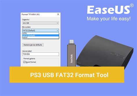 format usb for ps3|ps3 usb formatting tool.